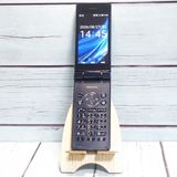 docomo SH-02L AQUOS SHARP ケータイ ブラック 503
