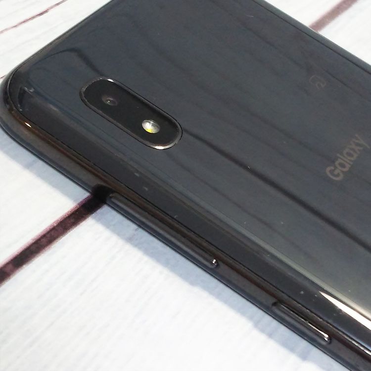 au Galaxy A20 SCV46 Black  620