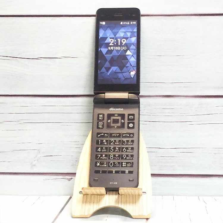 docomo DIGNO ������ �������� �١����å� KY-41B �֥�å�  055