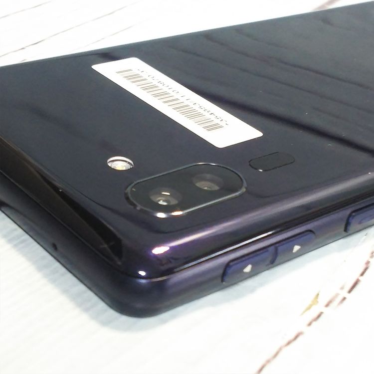 Softbank A001SH �ͥ��ӡ� �֥롼 ����ץ륹�ޥ�5  703