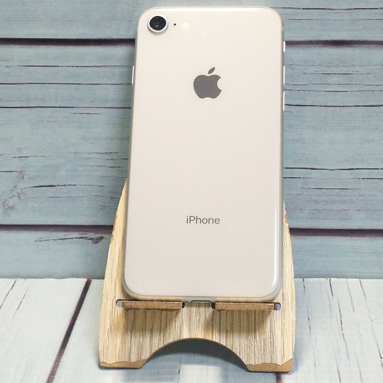 SoftBank iPhone8 64GB �Хåƥ꡼100% ����С�  ���� 386
