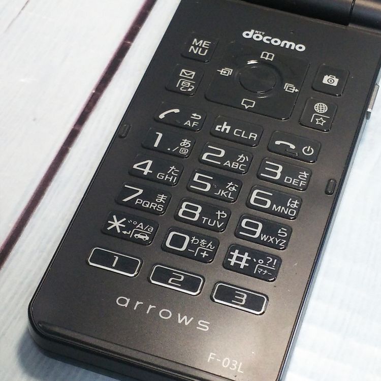 docomo arrows �ٻ��� �������� F-03L �֥�å�  848