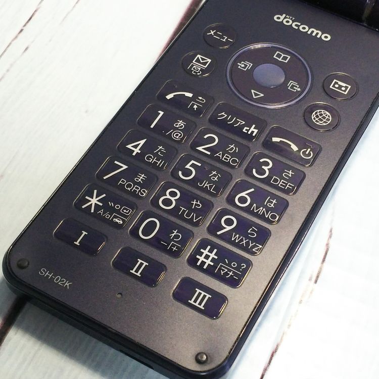 docomo SHARP �����쥹�������� SH-02K �֥롼�֥�å� �ͥ��ӡ�  004