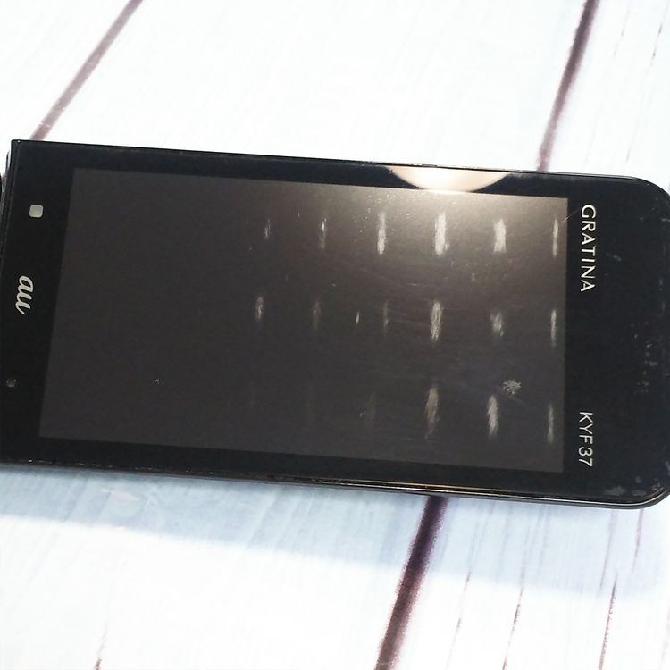 au KYOCERA GRATINA KYF37 �ͥ��ӡ��֥�å�  438