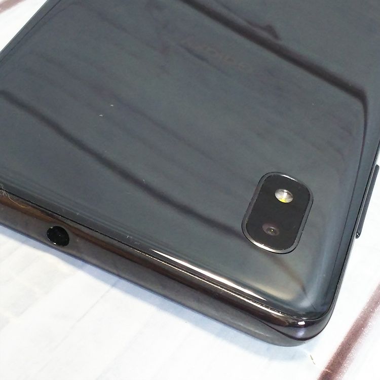 au Galaxy A20 SCV46 Black  950