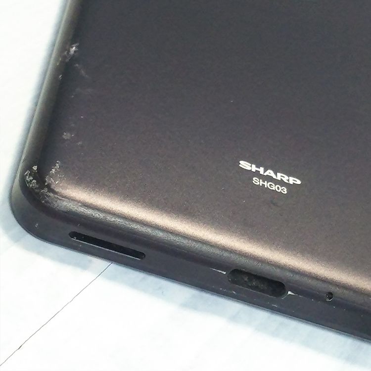 au SHG03 SHARP AQUOS sense5G 64GB �֥�å�  731