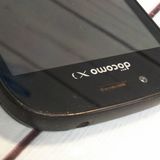 �ٻ��� docomo �餯�餯���ޡ��ȥե���3 �֥�å� F-06F 524