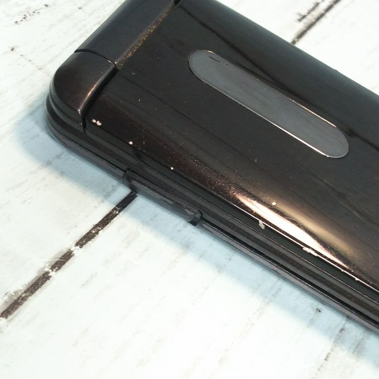 KYOCERA au GRATINA 4G BLACK KYF31  338