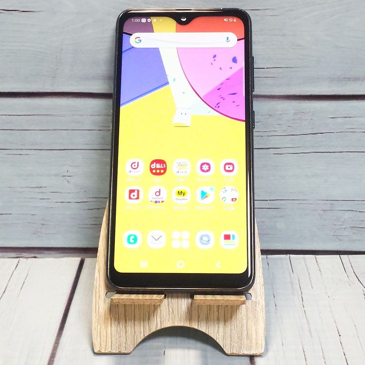 docomo Galaxy A21 SC-42A �֥�å�  202