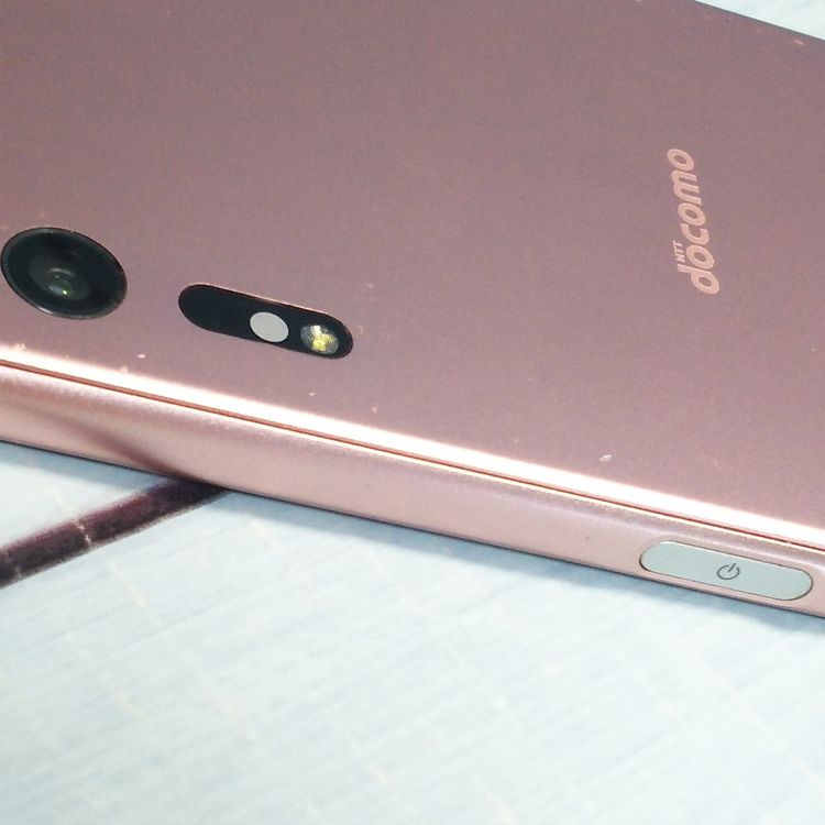 docomo Xperia X�� SO-01J DeepPink  464