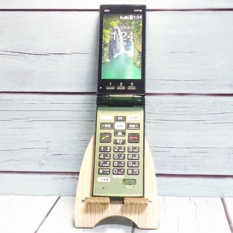 KYOCERA au KYF36 ���󤿤󥱡����� GREEN  562