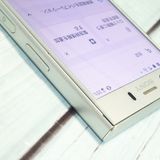 docomo Xperia XZ1 Compact SO-02K white 739