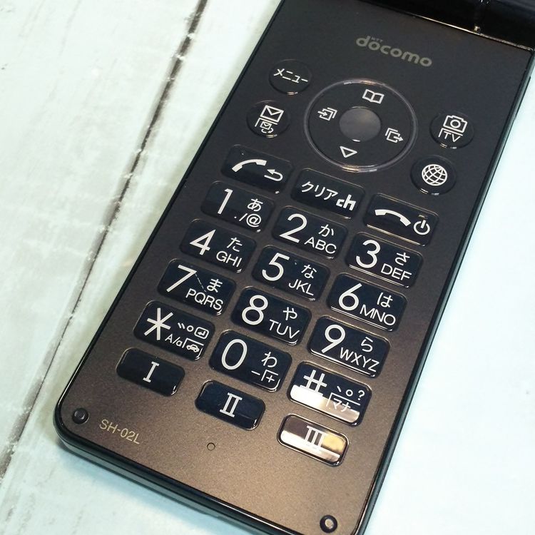 docomo SH-02L AQUOS SHARP �������� �֥�å�  000