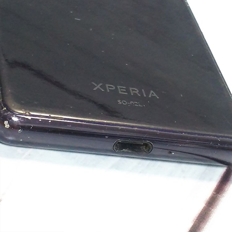 docomo Xperia Ace SO-02L black [������]  208