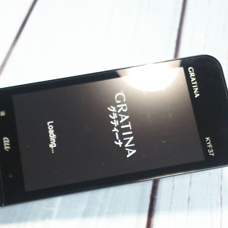 au KYOCERA GRATINA KYF37 ˡ�ͥ�ǥ� �����쥹��������  017