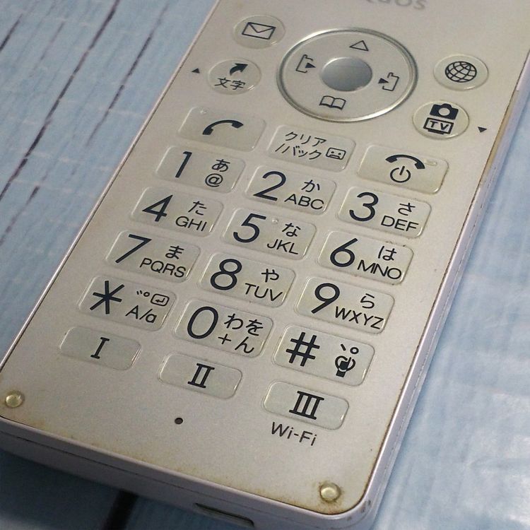 Softbank 805SH SHARP AQUOS ��������3 �ۥ磻�� [������]  468