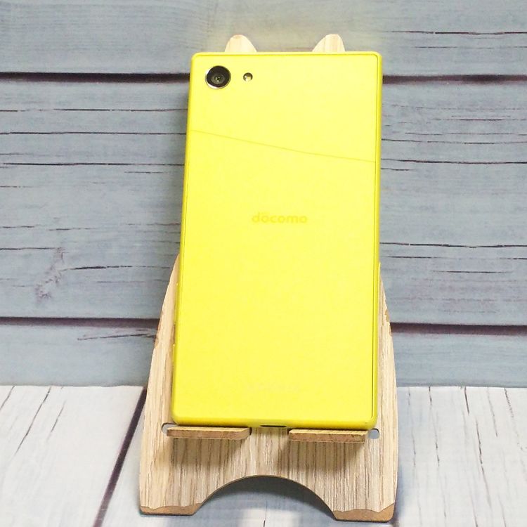 docomo Xperia Z5 Compact SO-02H Yellow/��������  460