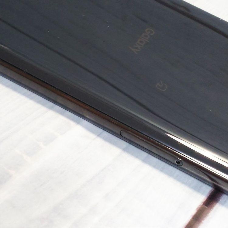 au Galaxy A20 SCV46 Black  602