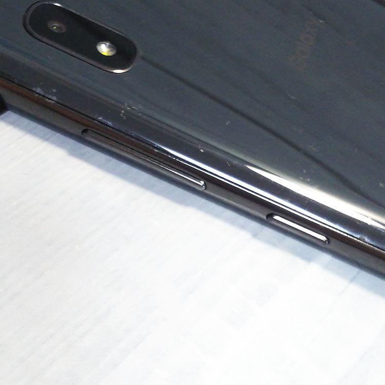 au Galaxy A20 SCV46 Black  519