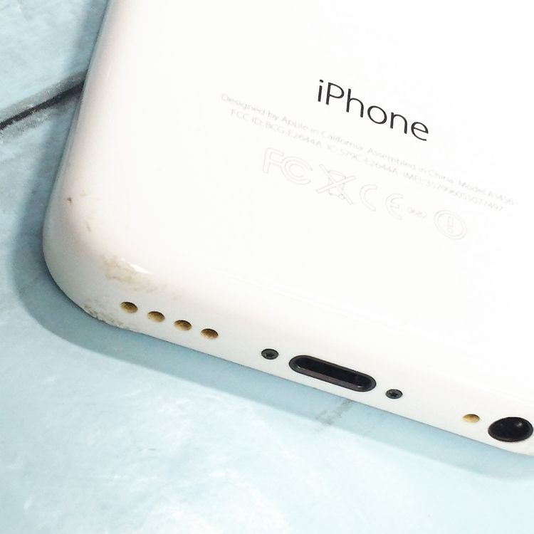 softbank iPhone 5C 32GB �ۥ磻�� 497