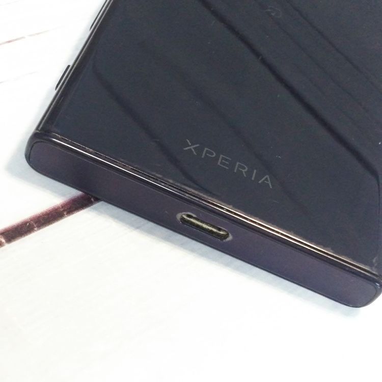 docomo Xperia X Compact SO-02J Universe Black  814