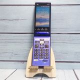 au 京セラ かんたんケータイ KYF38 ロイヤルブルー 458