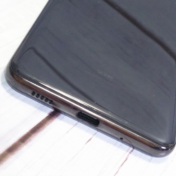 au Galaxy A20 SCV46 Black  503