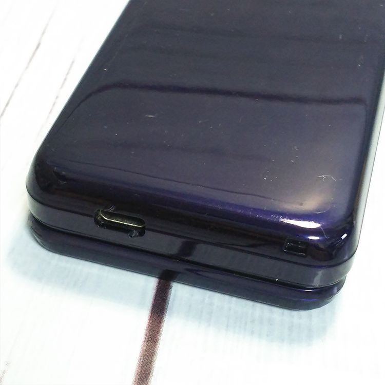 docomo SHARP �����쥹�������� SH-02K �֥롼�֥�å� �ͥ��ӡ�  580