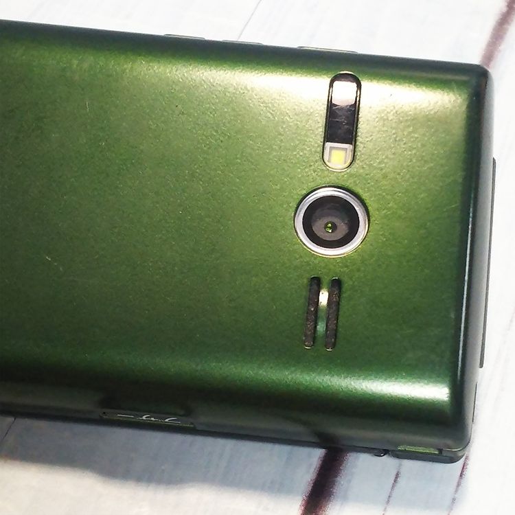 KYOCERA au KYF36 ���󤿤󥱡����� GREEN  364