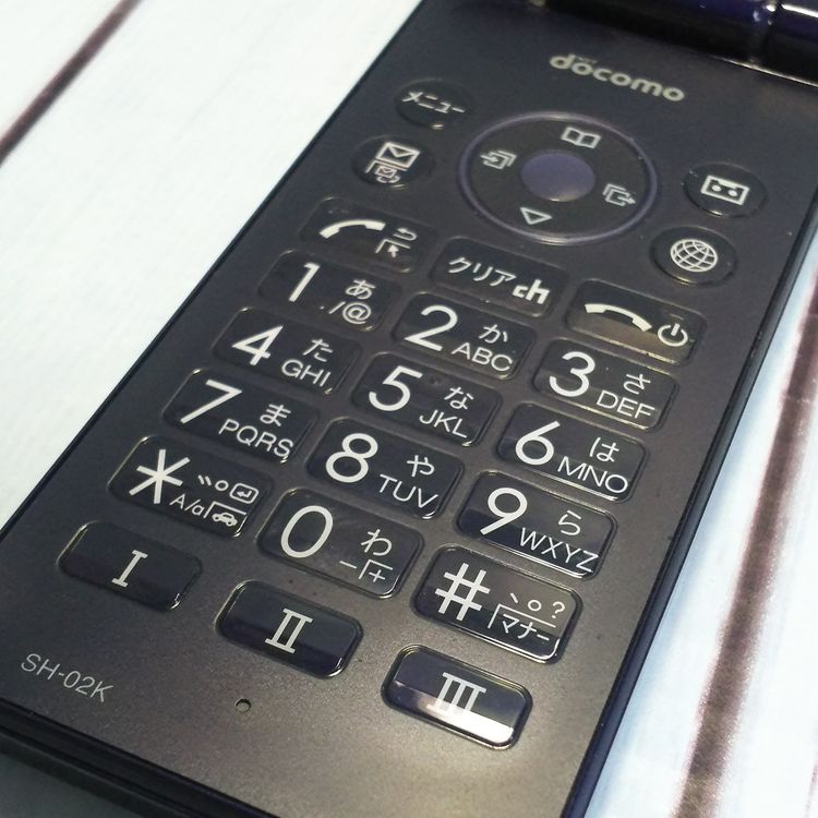 docomo SHARP �����쥹�������� SH-02K �֥롼�֥�å� �ͥ��ӡ�  167