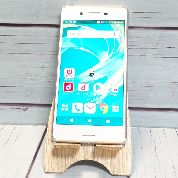 docomo Xperia X Performance SO-04H �ۥ磻�� ����С�  805