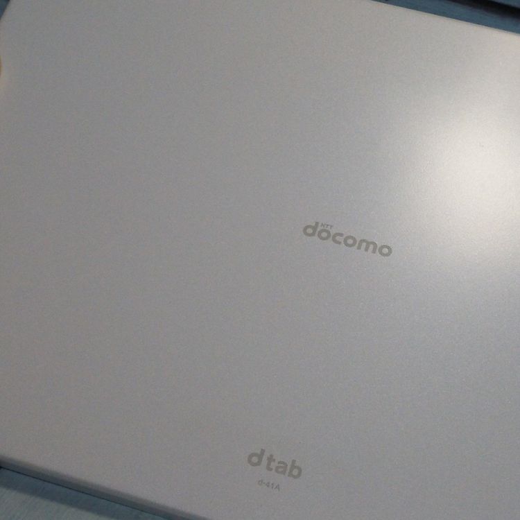 docomo dtab d-41A SHARP Android���֥�å� �ۥ磻��  ���� 431