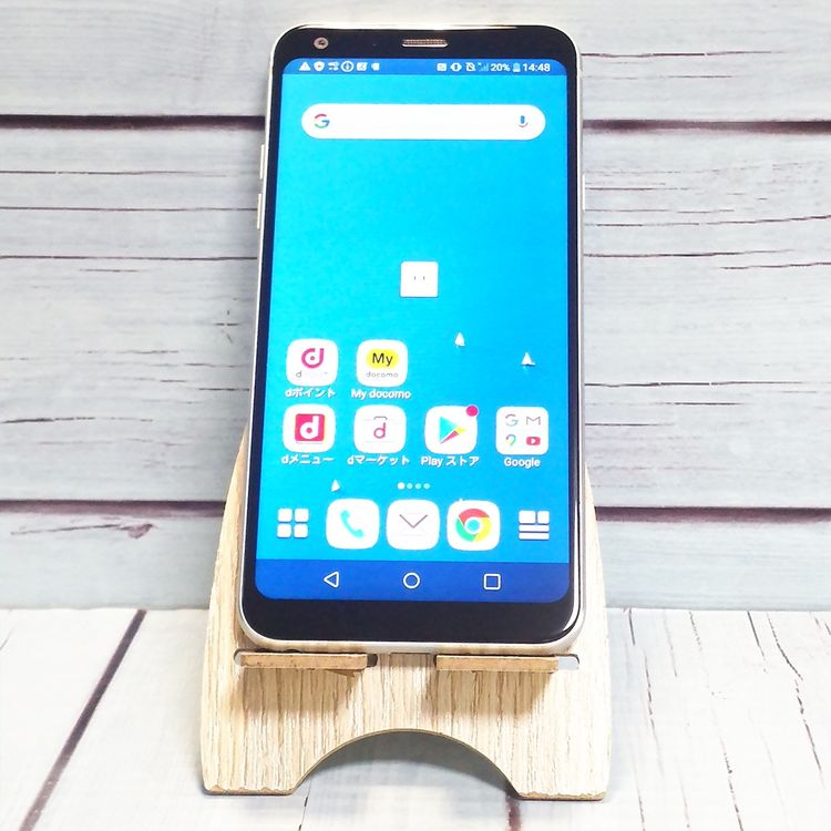 docomo LG style L-03K White �ۥ磻��  269