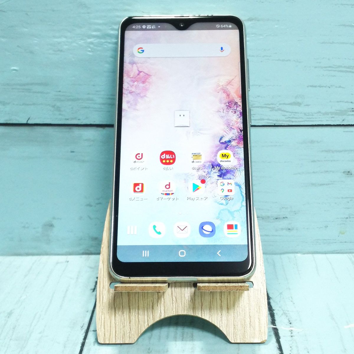 ムスビー｜docomo Galaxy A20 SC-02M ホワイト White 912【Galaxy A20 