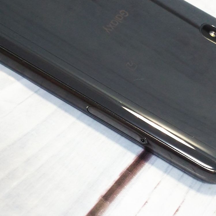 au Galaxy A20 SCV46 Black  350