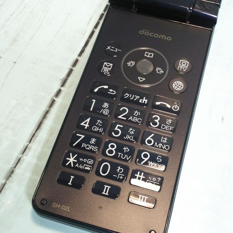 docomo SH-02L AQUOS SHARP �������� �֥�å�  243