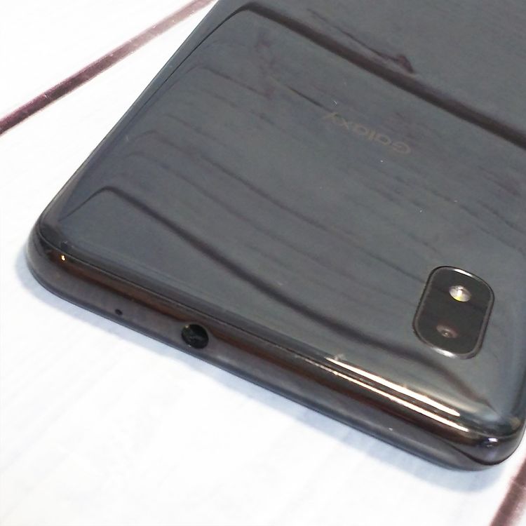 au Galaxy A20 SCV46 Black  291