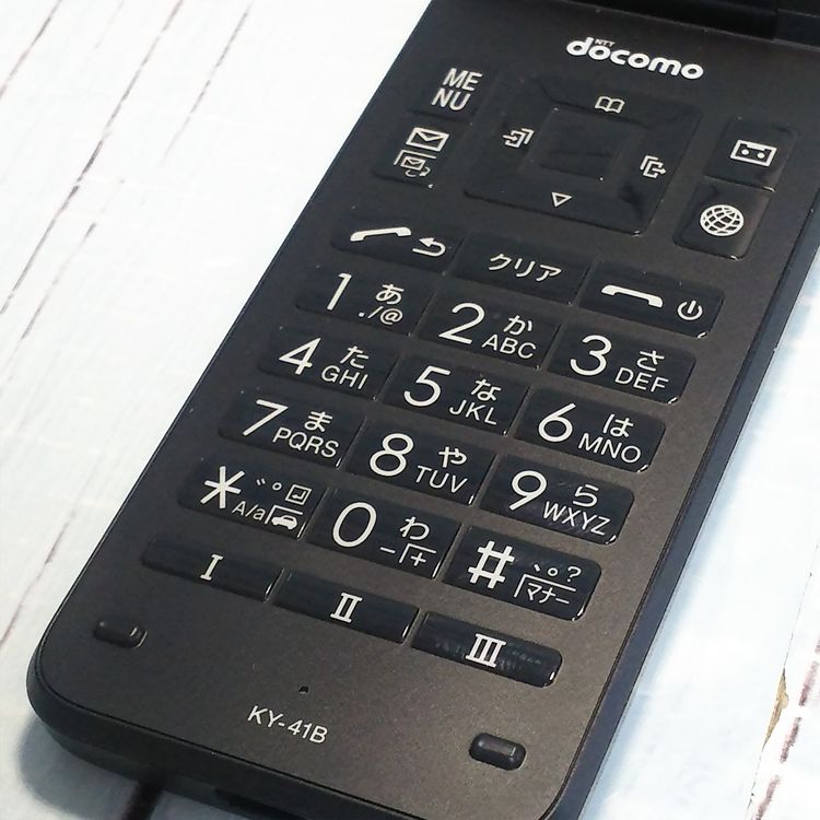 docomo DIGNO ������ �������� �١����å� KY-41B �֥�å�  778