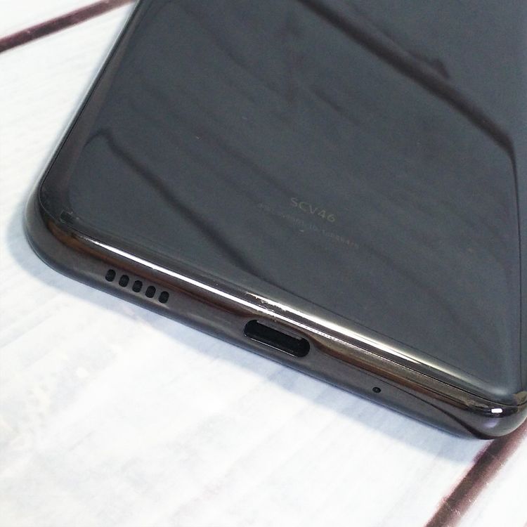 au Galaxy A20 SCV46 Black  848