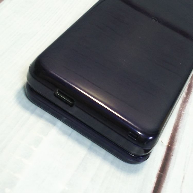 docomo SHARP �����쥹�������� SH-02K �֥롼�֥�å� �ͥ��ӡ�  595