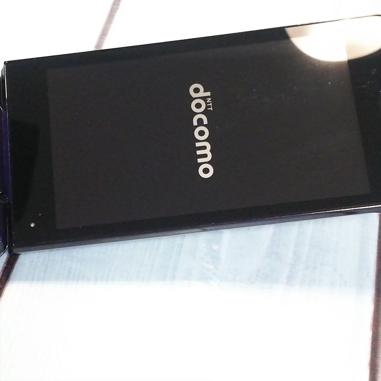 docomo SHARP �����쥹�������� SH-02K �֥롼�֥�å� �ͥ��ӡ�  084