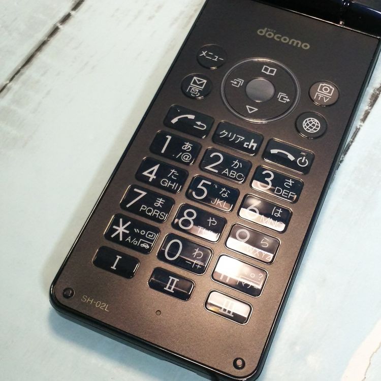 docomo SH-02L AQUOS SHARP �������� �֥�å�  565