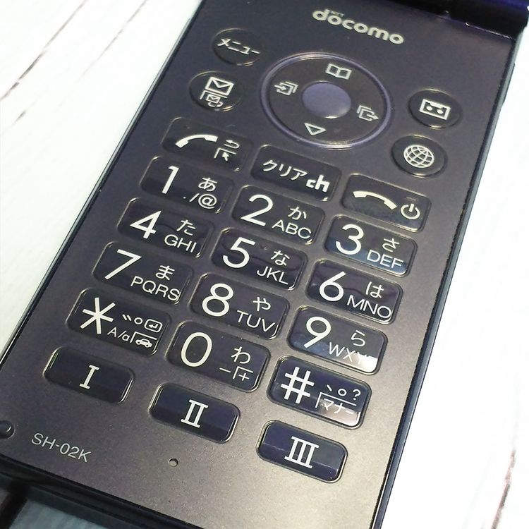 docomo SHARP �����쥹�������� SH-02K �֥롼�֥�å� �ͥ��ӡ�  600