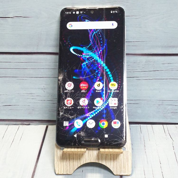 AQUOS R docomo 5G SHARP SH-51A �ۥ磻�� [�����]  856