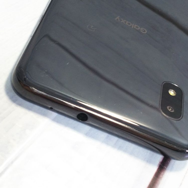 au Galaxy A20 SCV46 Black  694