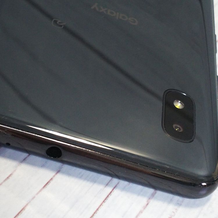 au Galaxy A20 SCV46 Black  682