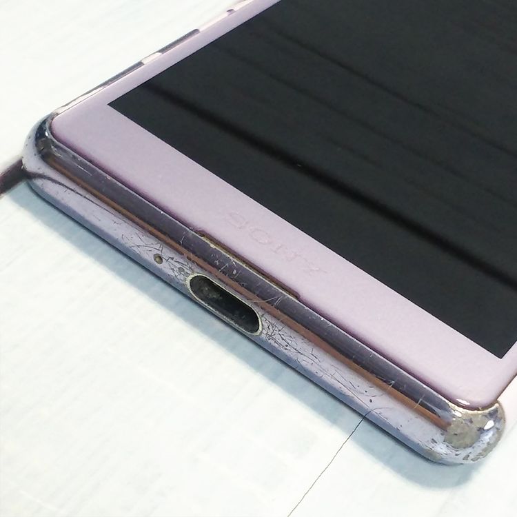 SONY Xperia Ace J3173 Purple �ѡ��ץ� [������]  388