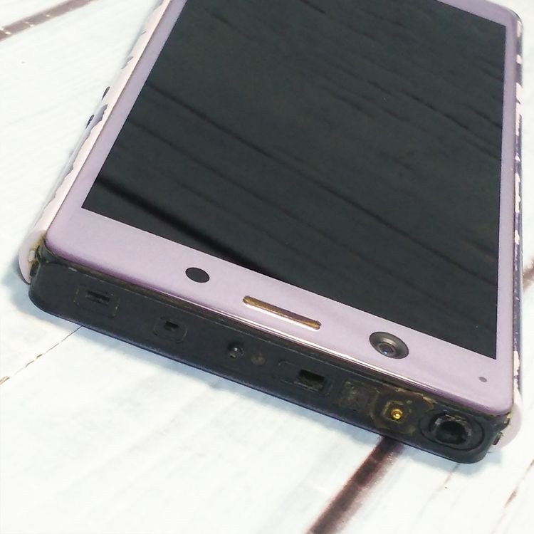 SONY Xperia Ace J3173 Purple �ѡ��ץ� [������]  388