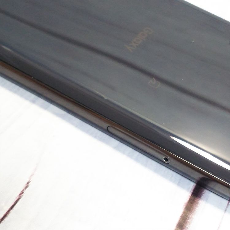 au Galaxy A20 SCV46 Black  069