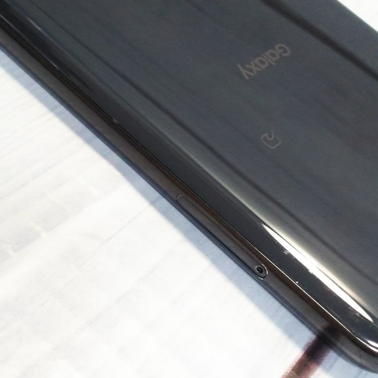 au Galaxy A20 SCV46 Black  307